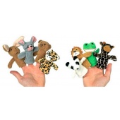 Fingerpuppen „Tiere“ Hase