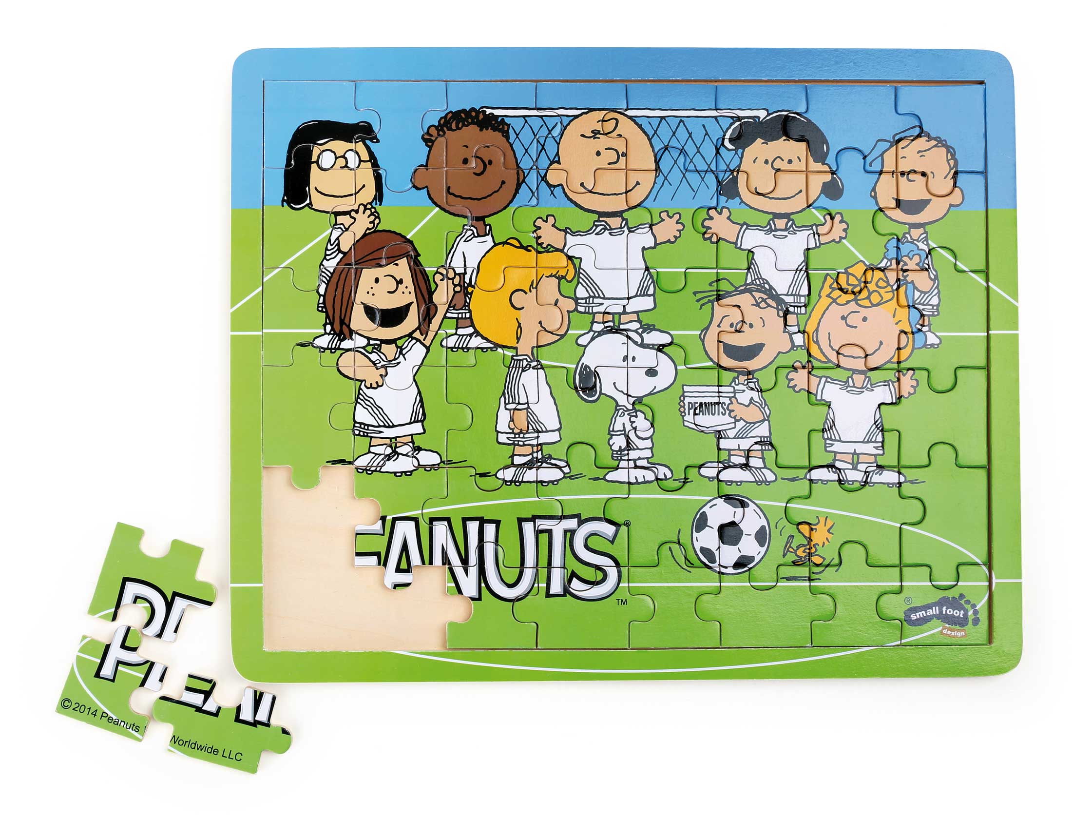 The flying Condors GbR Peanuts Puzzle Fußball