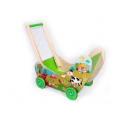 Puppenwagen Bauernhof