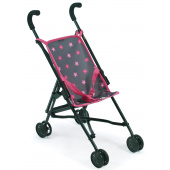 Mini-Buggy Roma Sternchen pink