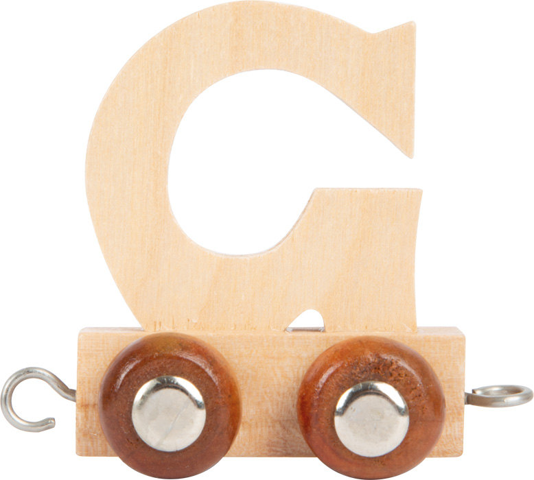 Buchstabenzug Holz G