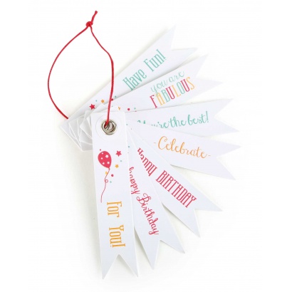 Geschenkanhänger Geburtstagssprüche