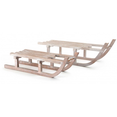 Deko-Schlitten aus Holz