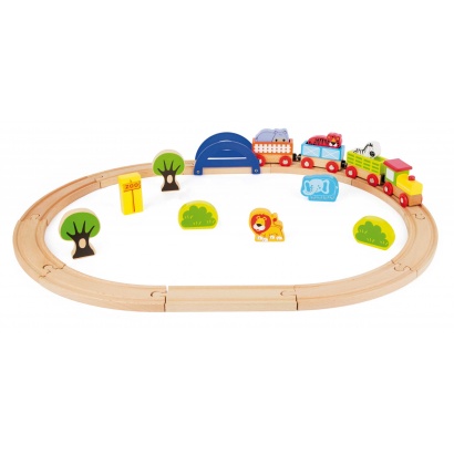 Holzeisenbahn Mein Zoo