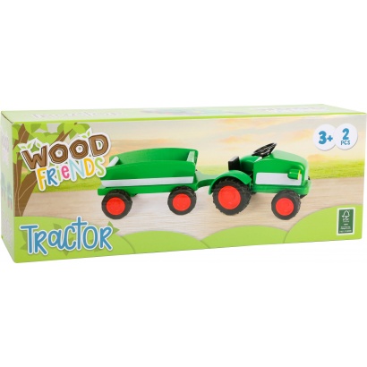 Woodfriends Traktor