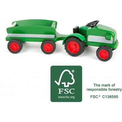 Woodfriends Traktor