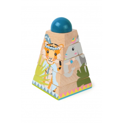 Stapelturm Jungle