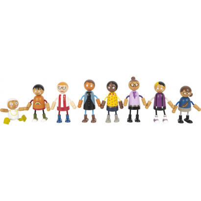 12426_small_foot_biegepuppen-familie_patchwork_komplett_frontal