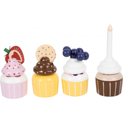 12434_small_foot_cupcake_etagere_tasty_cupcakes_sahnehaeupchen_toppings