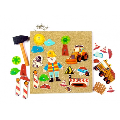 Hammerspiel Baustelle