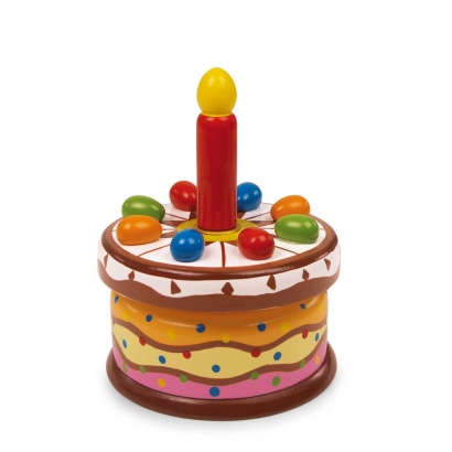Spieluhr „Geburtstagstorte“