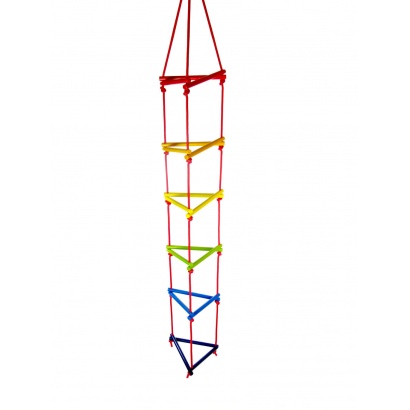Dreiecks-Strickleiter