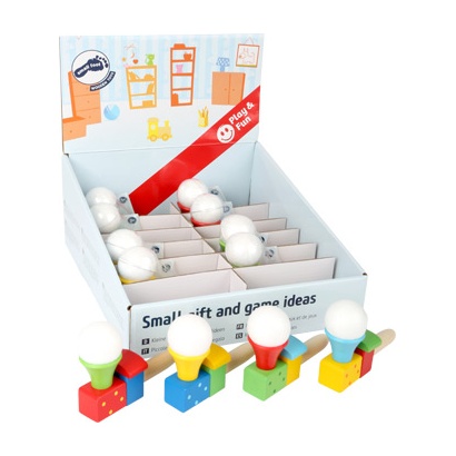 Display Pusteball Zug