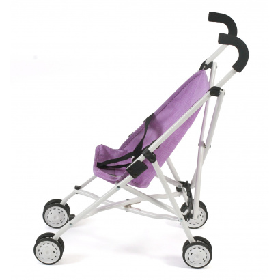 Mini-Buggy Roma Melange Flieder