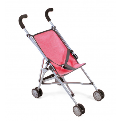 Mini-Buggy Roma Melange anthrazit-pink