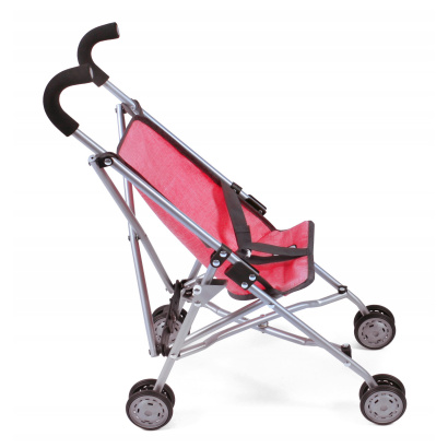 Mini-Buggy Roma Melange anthrazit-pink