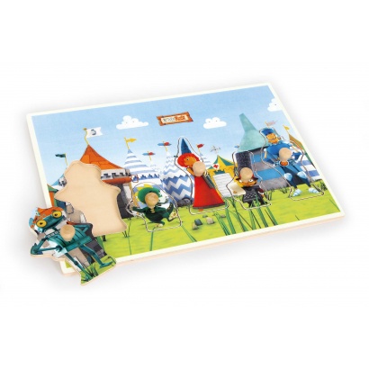 Ritter Rost Setzpuzzle