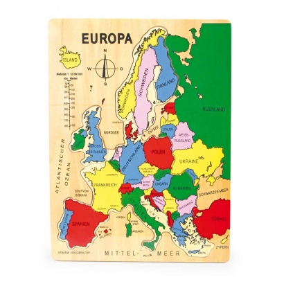 Puzzle „Europa“