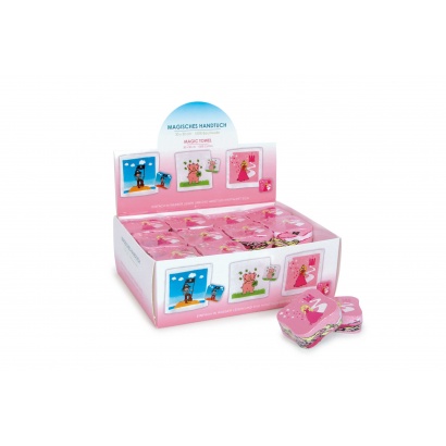 Display Magisches Handtuch