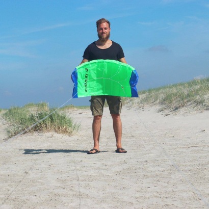 wolkenstuermer_lenkmatten_paraflex_basic_1-2_gruen_strand